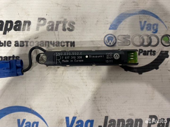 Антенна Volkswagen Tiguan NF CCZ 2011