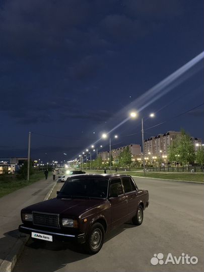 ВАЗ 2107 1.5 МТ, 2008, 53 000 км