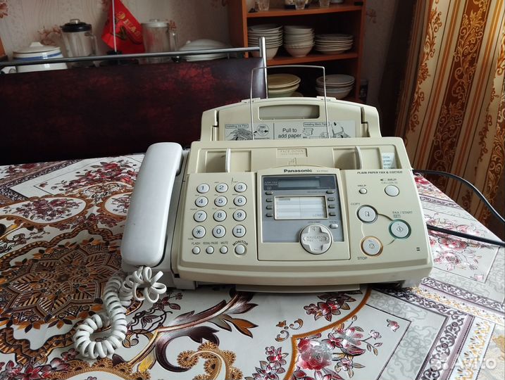 Телефон факс panasonic