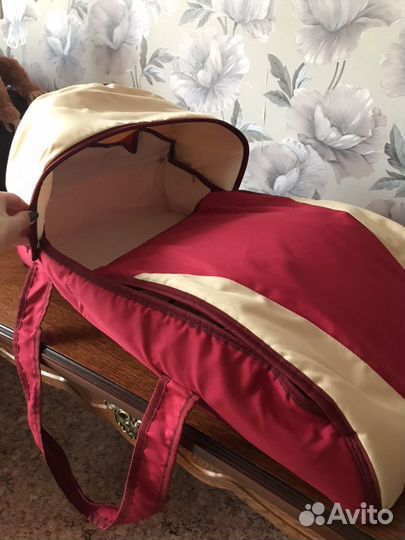 Люлька-переноска для ребенка