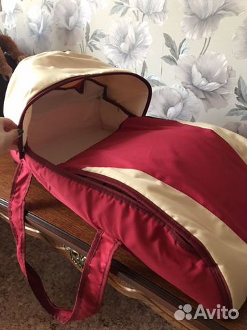 Люлька-переноска для ребенка