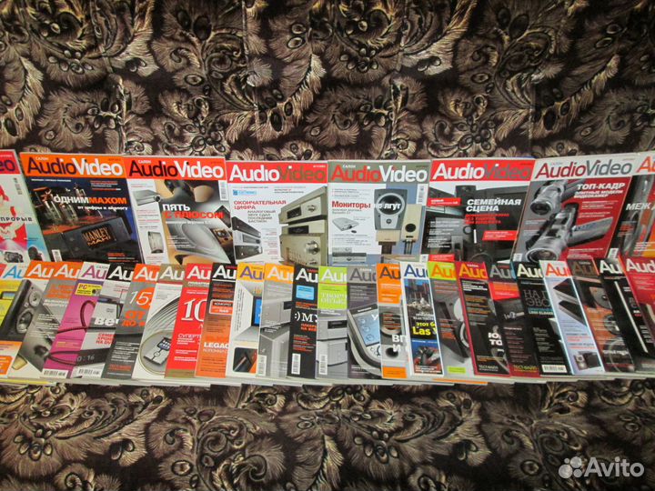 Журналы и постеры