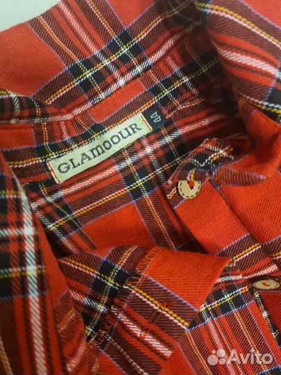 Платье в клетку 44 46