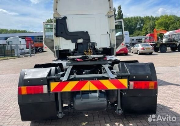 Разбираем европейский грузовик DAF, CF85 с 2006