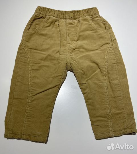 Штаны вельветовые Zara 86