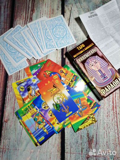 Египетские таро 78 карт