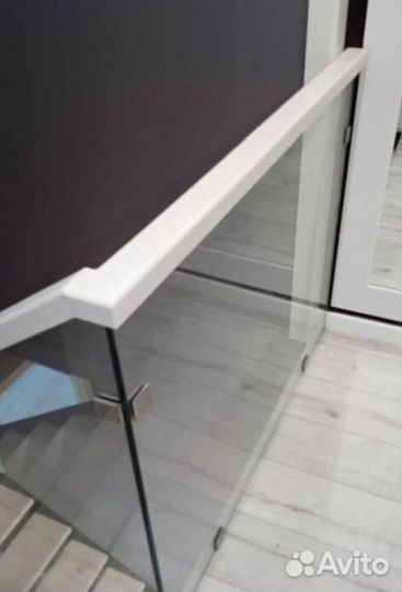 Перила из стекла