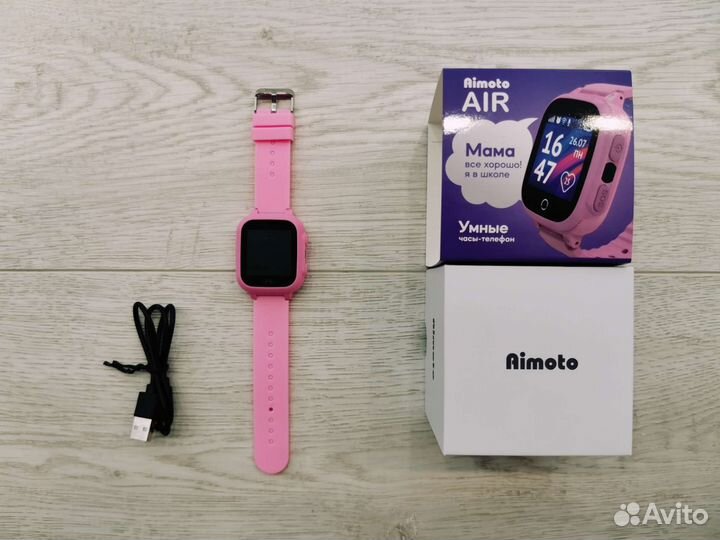 Детские часы Кнопка Жизни Aimoto Air