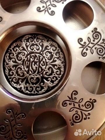 Поднос, подставка, для графина с рюмками