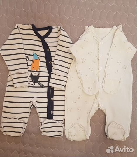 Детские вещи пакетом 56