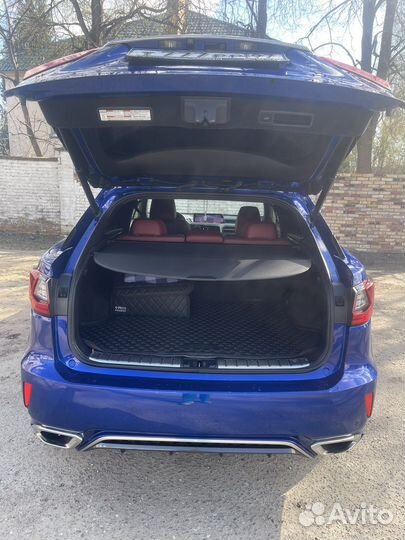 Lexus RX 2.0 AT, 2018, 142 000 км