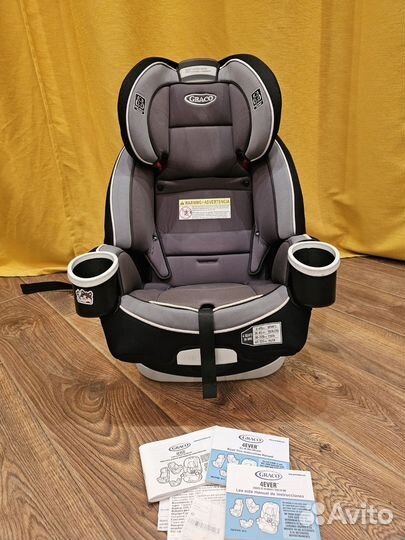 Автокресло Graco 4ever 1.8-54кг
