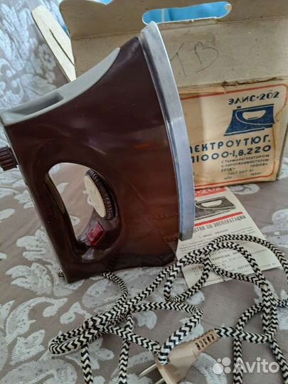 Электроутюг