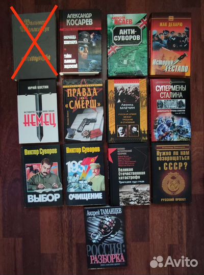 Книги военные