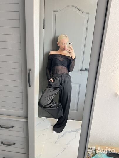 Кофта сетка вязанная