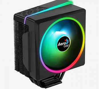 Охлаждение Aerocool cylon 4F argb PWM 4P/S1 551815