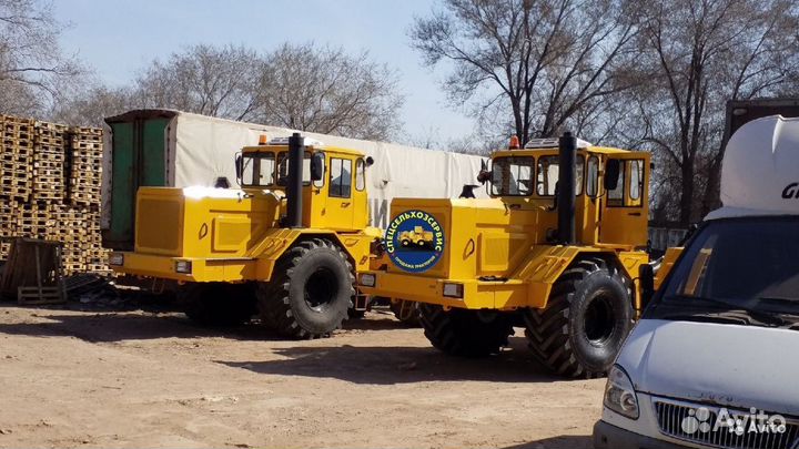 Трактор Кировец К-700, 1990