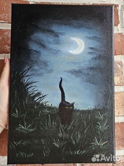 Картина маслом на холсте