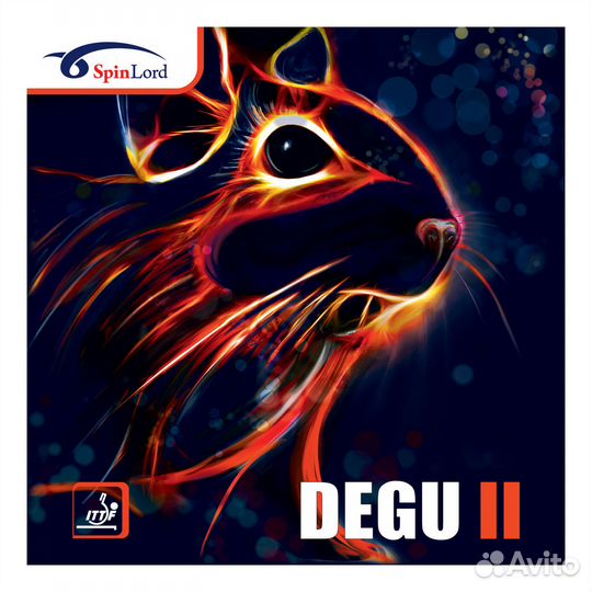 Накладка Spinlord Degu II