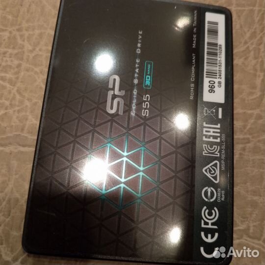 Внешний жесткий диск ssd