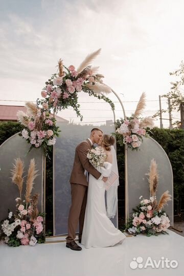 Оформление свадьбы, свадебный декор, фотозона