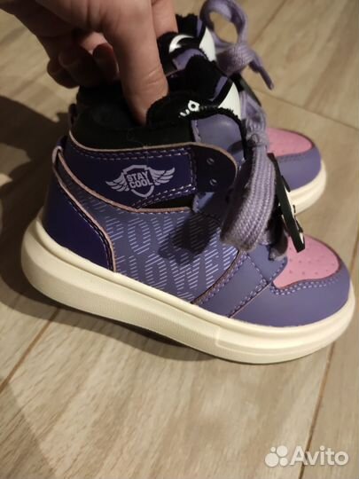 Ботинки демисезонные для девочки 22 kapika