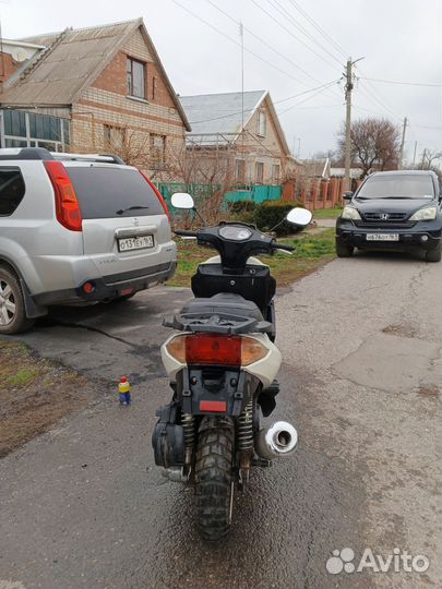 Продается скутер eurotex YH 150 TL