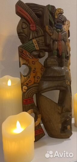 Маска Мексика 40см25см