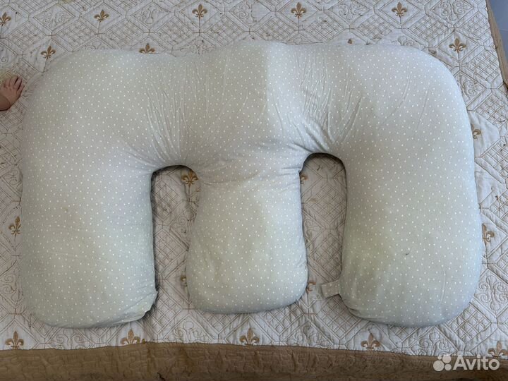 Подушка для кормления двойни