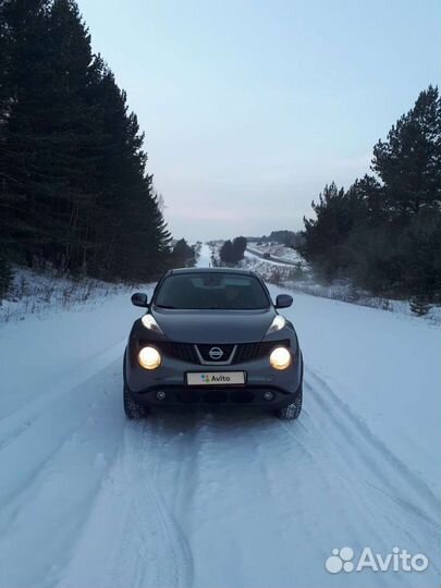 Nissan Juke 1.6 МТ, 2012, 155 000 км