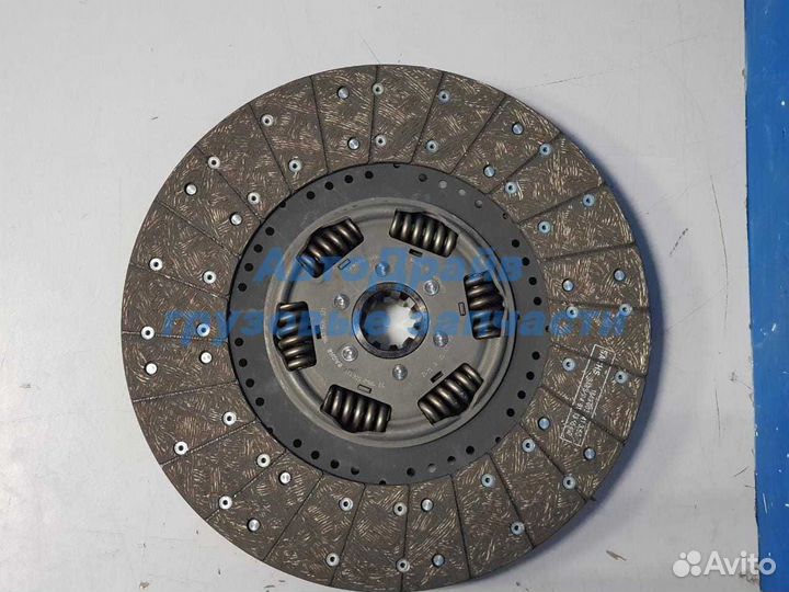 Диск сцепления Ман 385 мм Сакс