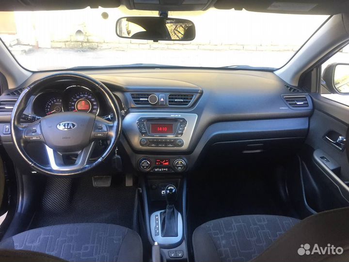 Kia Rio 1.6 AT, 2014, 150 000 км