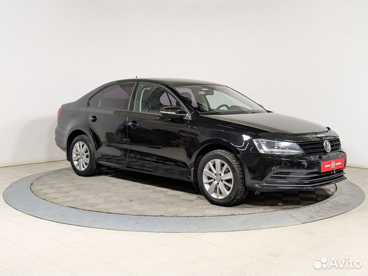 Volkswagen Jetta 1.6 AT, 2015, 229 000 км