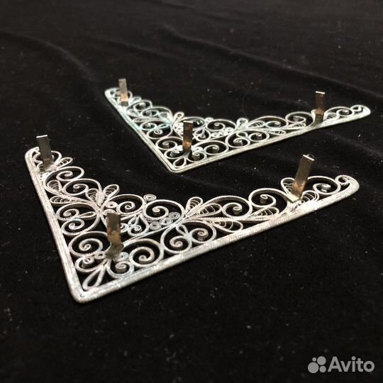 Накладки декоративные скань