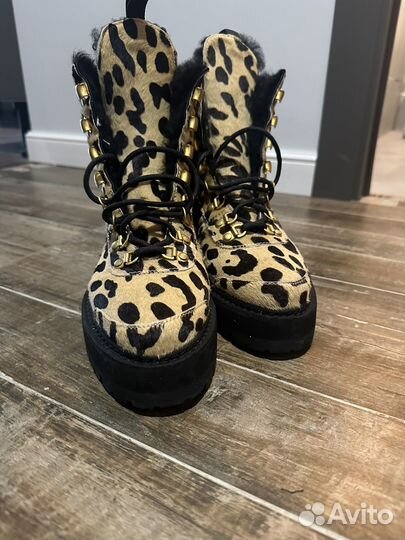 Off white ботинки