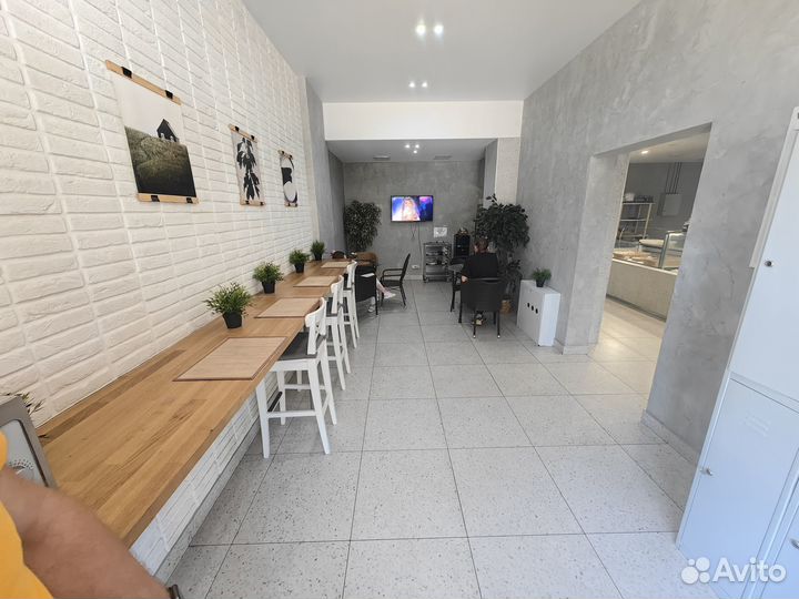 Кафе, кулинария с производственным цехом