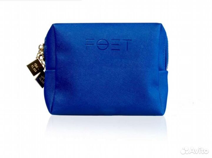 Косметичка foet синяя