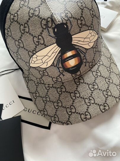 Бейсболка gucci xs