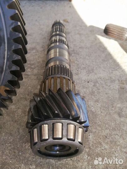 Вторичный вал 4m40 Almera n16 primera p12 1.5 1.6