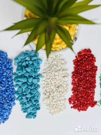 Производство цветного щебня/Готовый бизнес