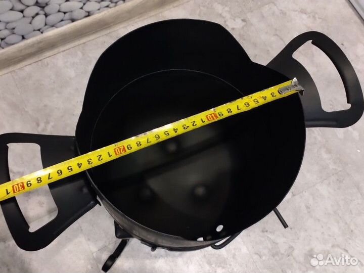 Печь под казан/афганский казан