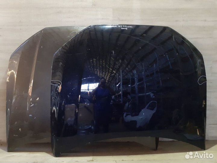 Капот Audi Q7 4M С 2015