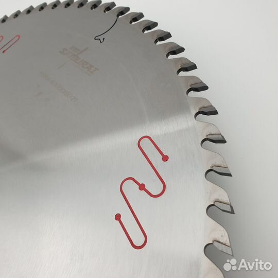 Диск пильный основной 450x4,4/3.2x30 z72 для центров RED samurai