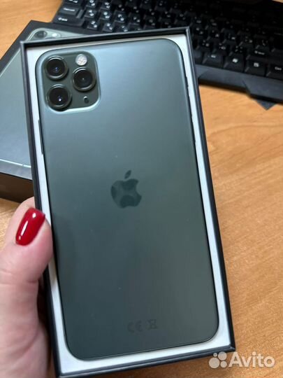 iPhone 11 Pro Max, 256 ГБ