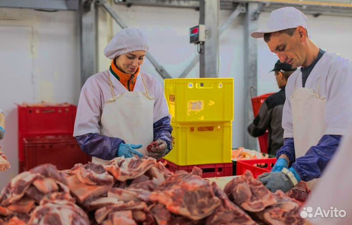 Разнорабочий на производство(вахта)