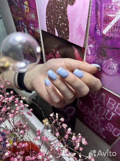 Комбинированный маникюр