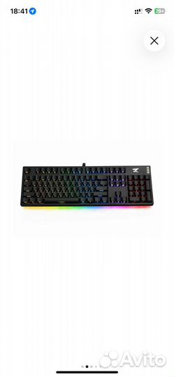 Механическая клавиатура Zet gaming Edge