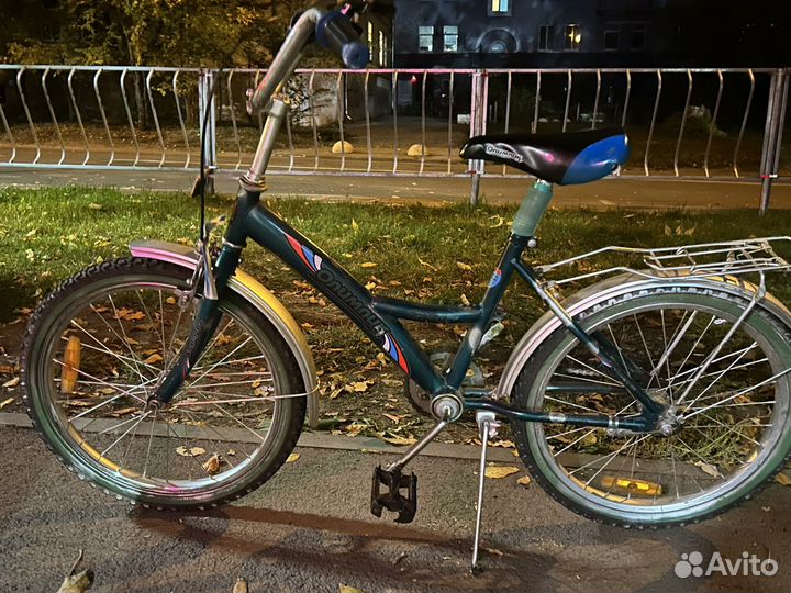 Велосипед бу для подростков