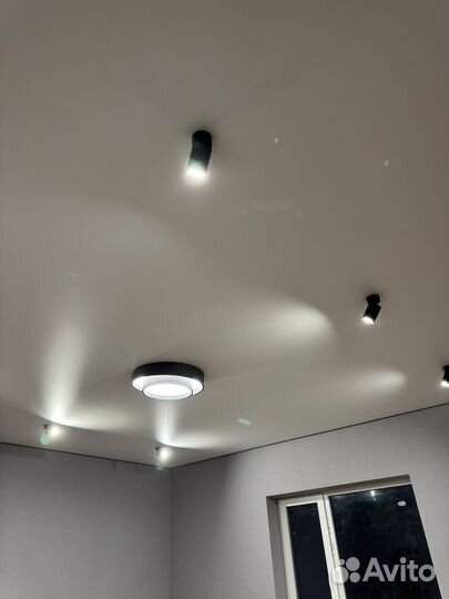 Натяжные потолки