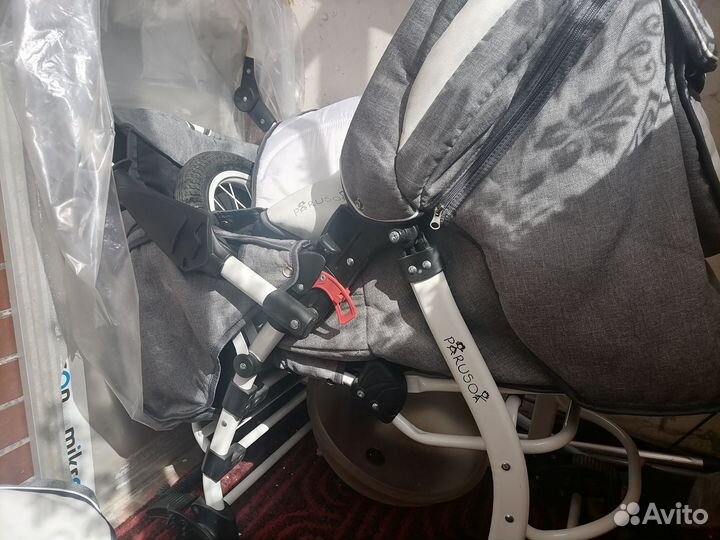 Коляска трансформер 2 в 1